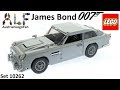 Lego Creator 10262 James Bond Aston Martin DB5 Speed Build