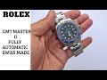 ROLEX GMT MASTER II FULLY AUTOMATIC WATCH WITH DATE WINDOW || BY ROVER WATCHES.
