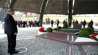 Cumhurbaşkanı Erdoğan Turgut Özalı Anma Törenine Katıldı