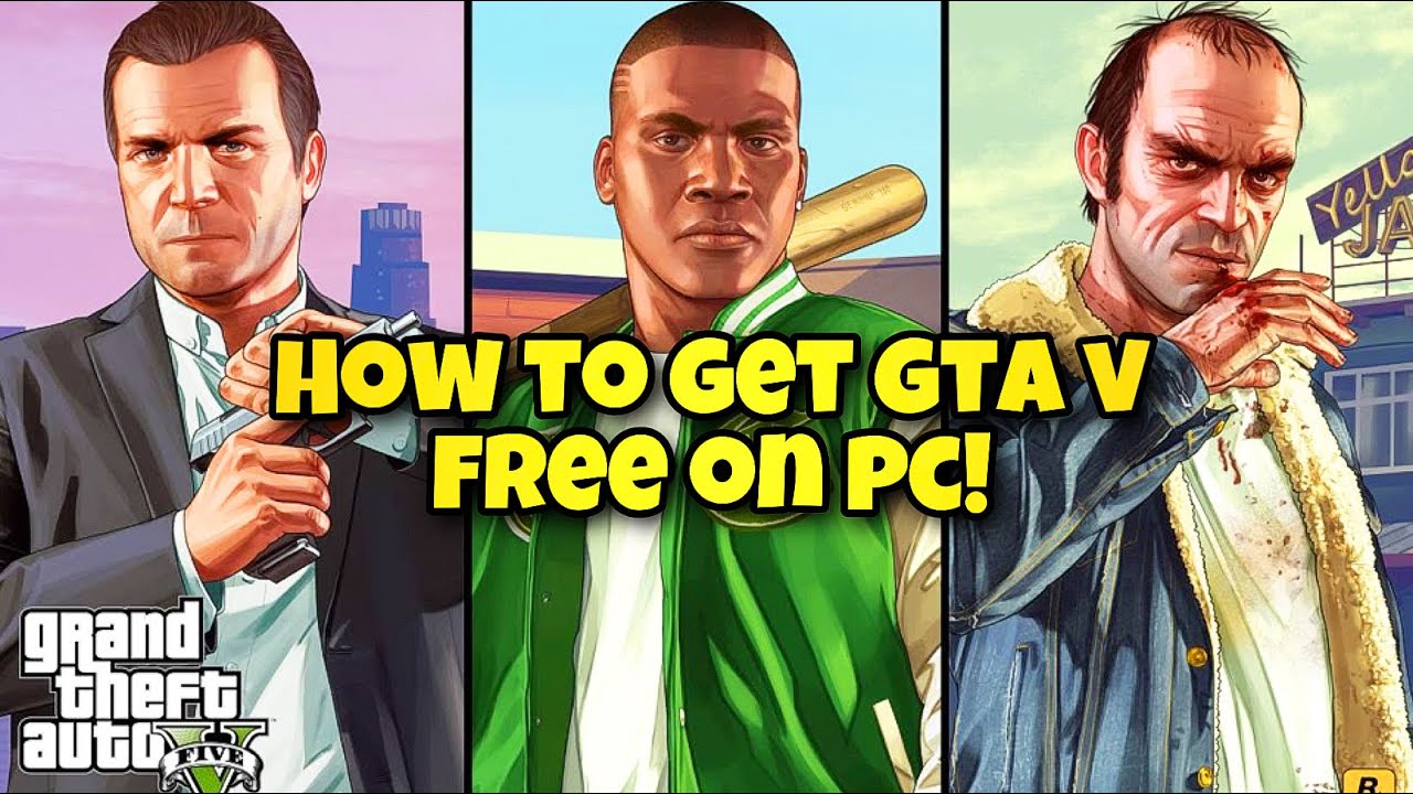 gta 5 pc free download epic games