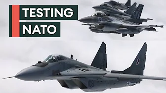 Russia raises the stakes, testing Nato's Rules of Engagement