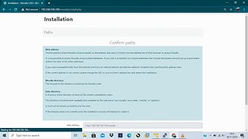 How to Install Moodle Centos 8