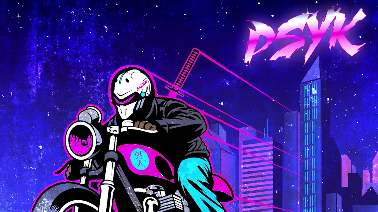 Cyberpunk synthwave слушать фото 45