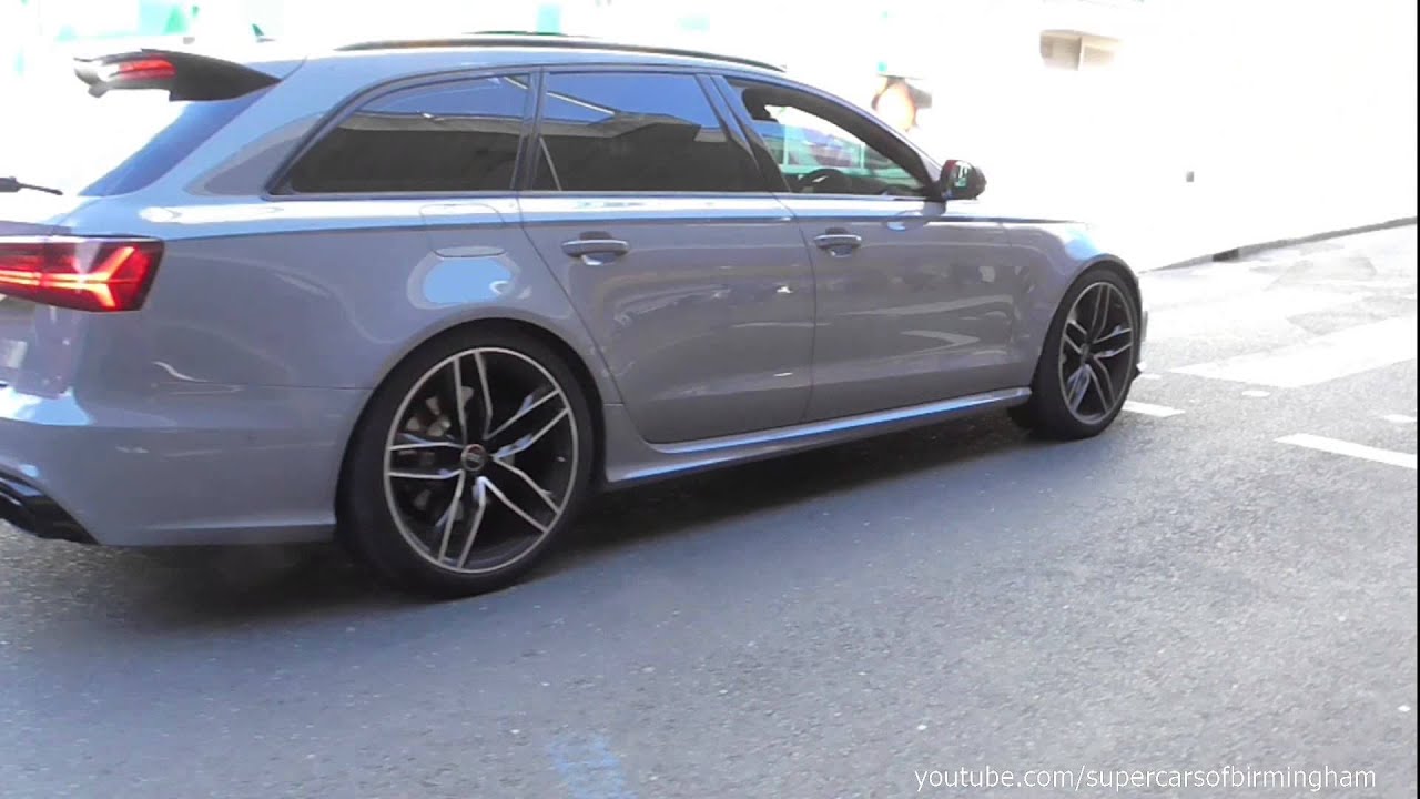 Brutal Sounds Audi Rs6 Revs Amp Launch Control Jaguar