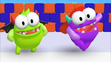 Giant Blob! Rush Game/iOS/Android/Gameplay/level 4-5