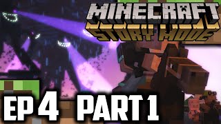 Minecraft Story Mode EPISODE 4 Part 1 | Minecraft Story Mode Episode 4 Walkthrough Gameplay
