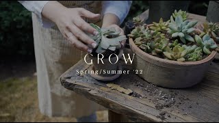 Grow - Indaba Ss 22 Collection