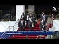 Gabon diplomatie   crmonie dinvestiture du prsident de la rpublique dmocratique du congo