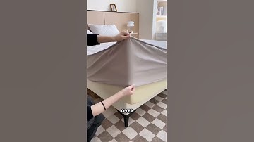 Transform Your Sleep with Elastic Bed Sheets #wintercomfort #softandstylish