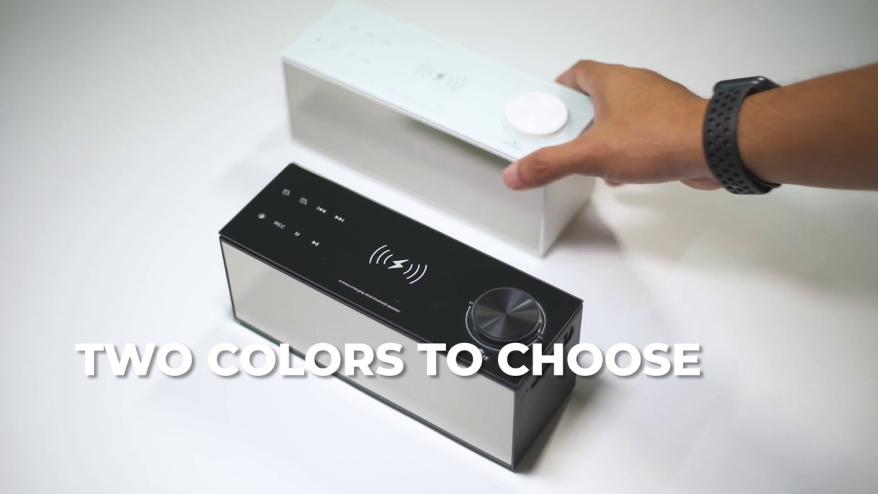 ROBOQI H2 Bluetooth Speaker video thumbnail