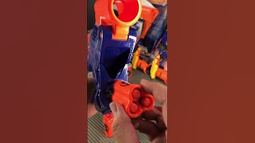 NERF ShellStrike DS-6 Reload #Shorts