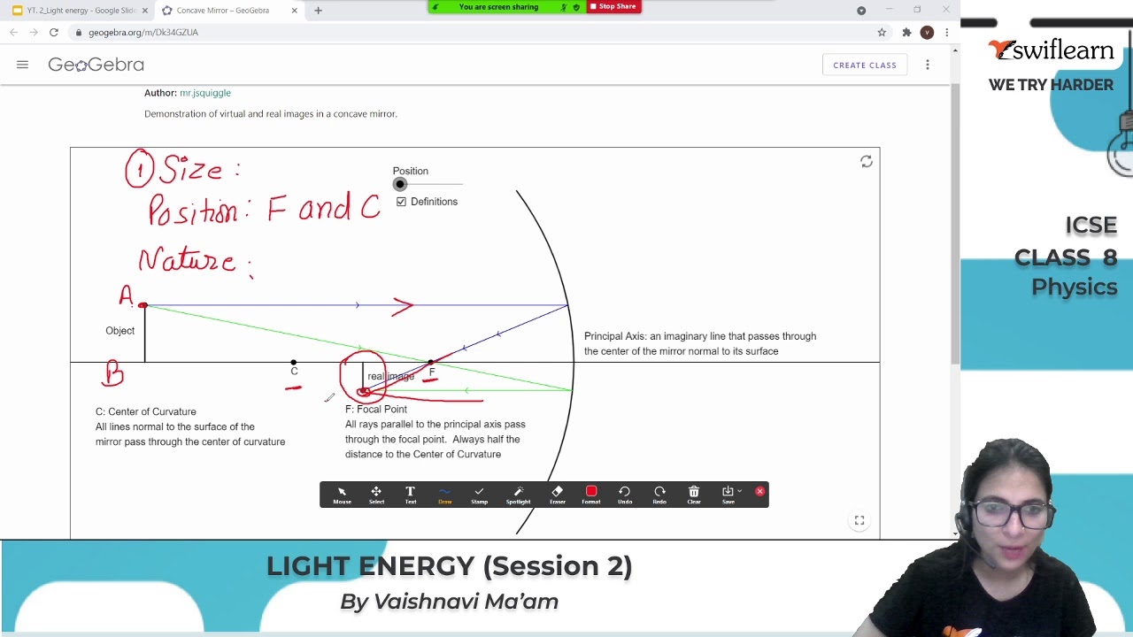 Light Energy Class 8 ICSE Class 8 Physics Online Classes Session Light Energy Class 8 ICSE Class 8 Physics Online Classes Session