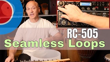 Create Seamless Loops // RC 505 Loop Station