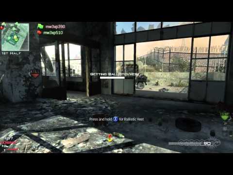 Call of Duty: Modern Warfare 3 Multiplayer: CTF (Xbox 360)