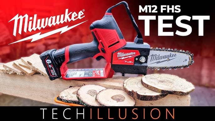 Milwaukee Elettrosega da Potatura a batteria M12 Fuel™ M12 FHS-0