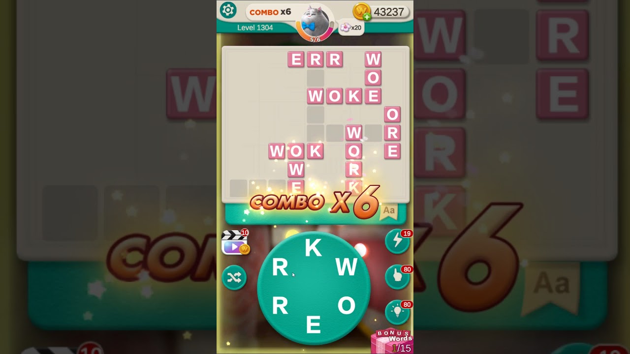 WORD VILLAS level 1304