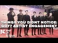 kcon17la things you didnt notice got7s artist engagement