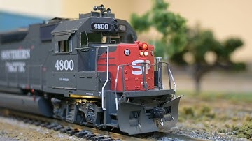 Athearn SP GP38-2 W/ Loksound + LED Upgrade!