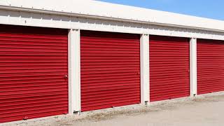 Dust-Controlled Storage Units Lubbock, Tx - Byron Cowling Moving Self Storage