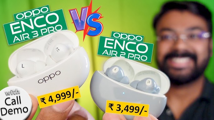 OPPO Enco Air 2 Pro (W33) White – Cool Mobile