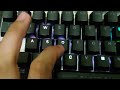 Mishima Wavedash on keyboard. (P1 side)