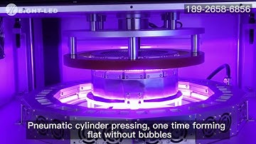 UV LED Curing technology,Pressing and curing machine,uv glue curing machine