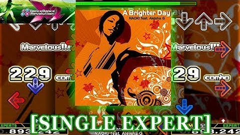 【DDR X2】 A Brighter Day [SINGLE EXPERT] 譜面確認＋クラップ