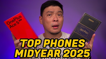 TOP Smartphones (Budget and Midrange) Midyear 2025!