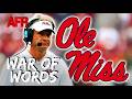 EXCLUSIVE: Vanity Fair Writer Details Lane Kiffin Controversary Comments on Ole Miss