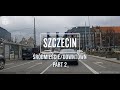 Driving Downtown Szczecin - Part 2, Poland | March 2021
