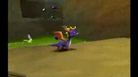 Spyro 2 Demo-Magma Cone