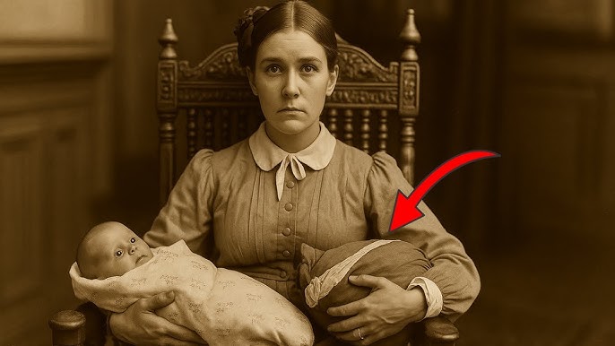 In 1906, a mother holds her baby-until everyone freezes when they see what she is holding - YouTube