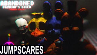 Abandoned Fazbear's Diner - [Renewed Classic] - All Jumpscares