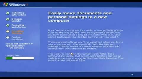 Copy of How To Format Hard Drive And Reinstall Windows XP Full Step by Step Tutorial   YouTube 3