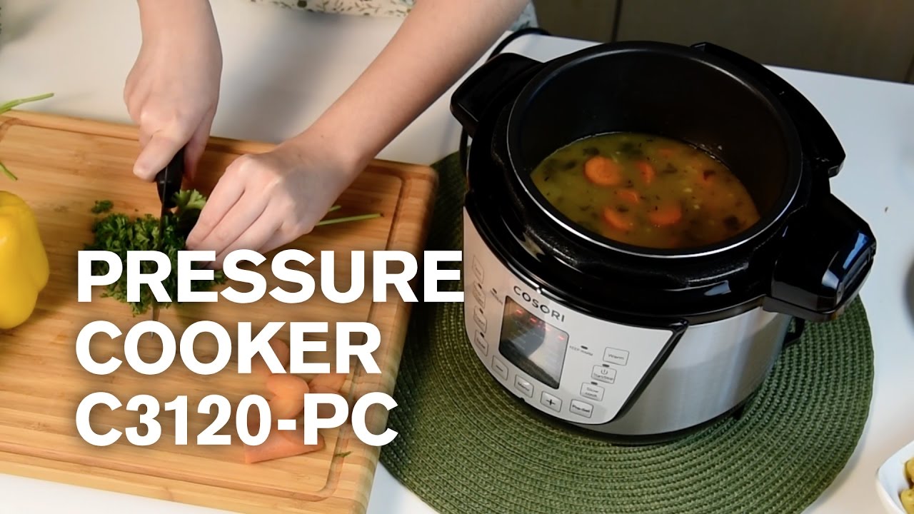 Cosori  Personal Electric Pressure Cooker (C3120-PC) 