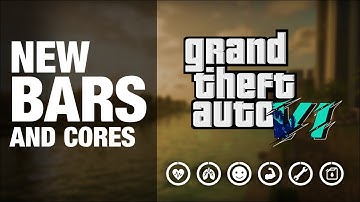 GTA VI Reimagined: New HUD Bars and Core System