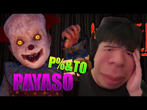 JUGANDO JUEGO DE TERROR 😩😩 | FORTNITE MOTEL PAYASO 🤡 - YouTube