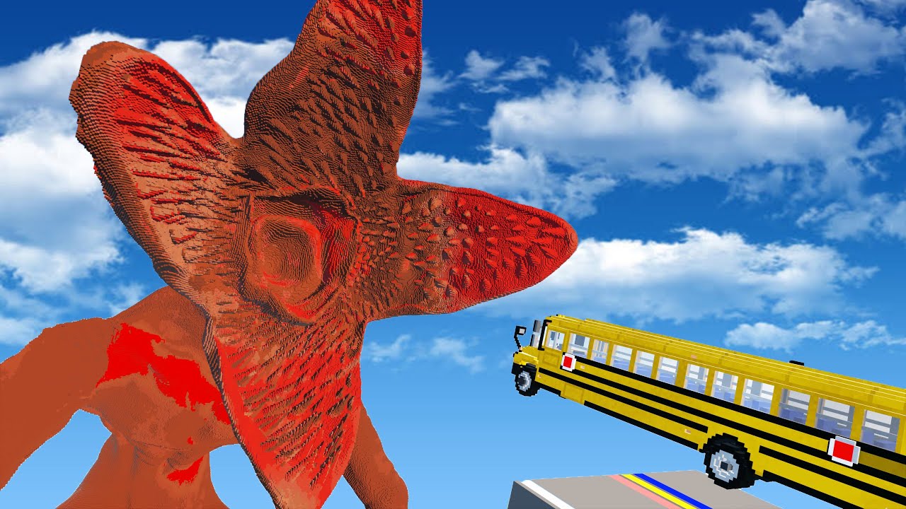 Cars vs Demogorgon | Teardown