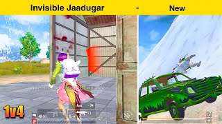 😤Invisible Jaadugar killed me | Pubg mobile lite gameplay - INSANE LION