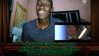 The MANDALORIAN  Danish National Symphony Orchestre (REACTION) @Zlatanthee1