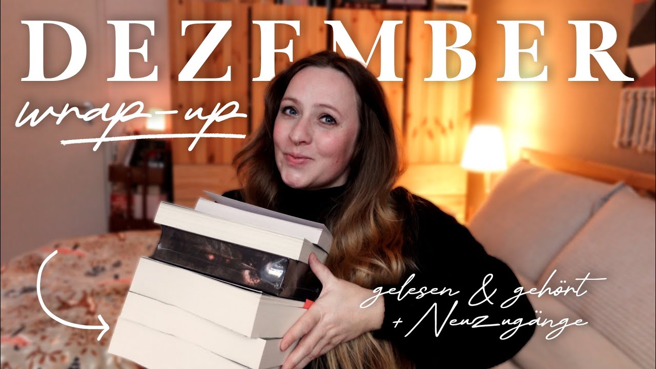 Dezember Wrap-Up ✨❄️🚁 gelesene, gehörte & gekaufte Bücher | Buchempfehlungen & Neuzugänge