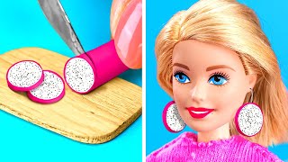 CUTE DOLL CRAFTS | Colorful DIYs And Magical Dollhouse Ideas