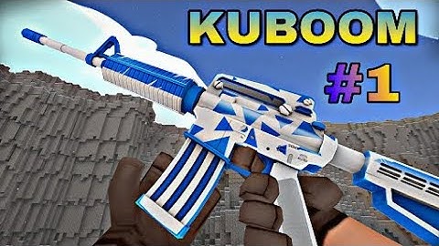 New Game - KUBOOM ONLINE 😱