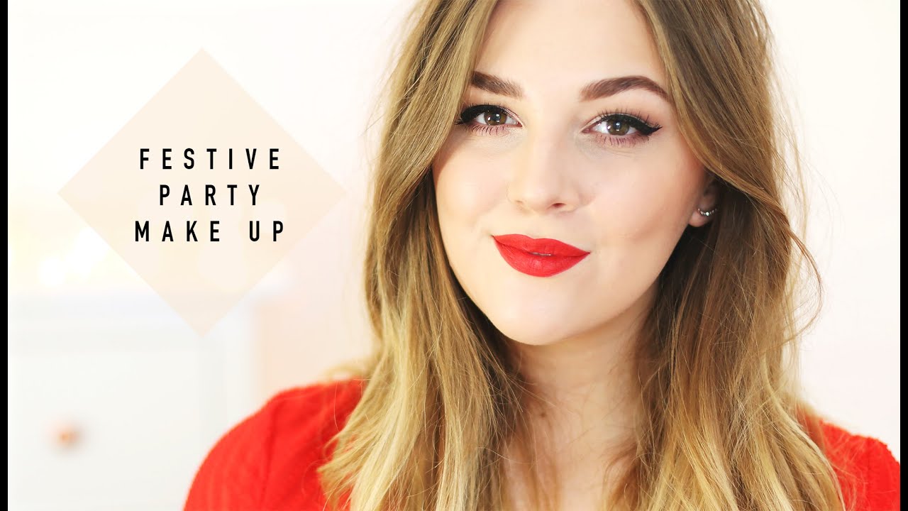 Festive Christmas Party Make Up | I Covet Thee