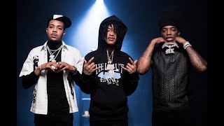 NUSKI2SQUAD, G Herbo, & Yungeen Ace  Live On (Thuggin Days) [Remix] (Official Music Video)