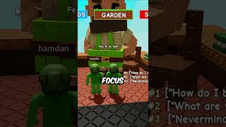 How To Make Friends With The GIANT in Grow A Garden.. 😯 #shorts #roblox