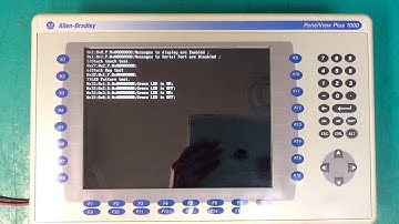 406613 - Allen Bradley PanelView Plus 1000 - 2711P-RDK10C