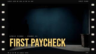 First Paycheck (Lyrics) | $412.09, a Grocery Store Apron, and Uncle Ray's Bank Book From 1988