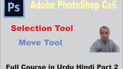 Adobe PhotoShop Part 2 || Basic IT School || Selection Tool || Move Tool || Cut Picture In PhotoShop
