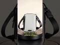Best Vegan Leather Phone Crossbody Sling Bag for Men and Women